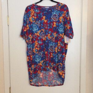 XS LuLaRoe Irma‎ Tunic
